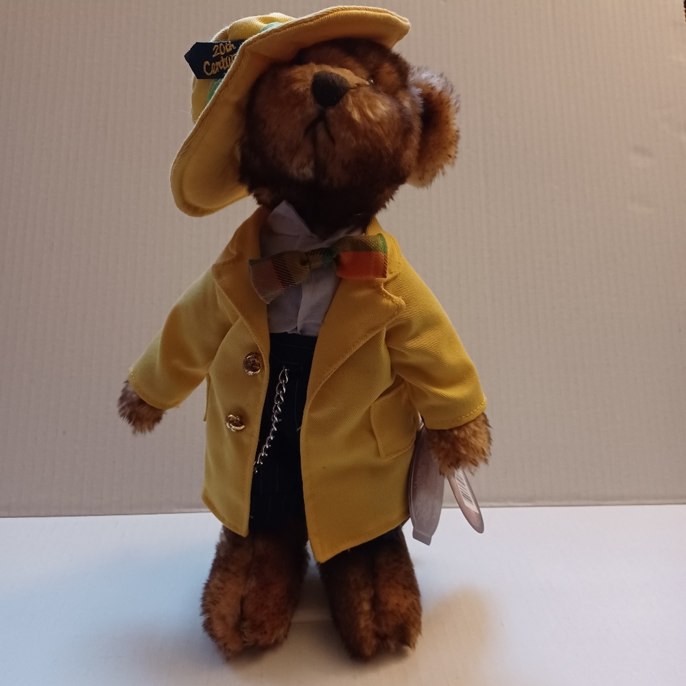 4/$80 1930s Brass Button Bear (Mookie) - 20th Century Bears Collectable